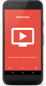 اسکرین شات 1 برنامه MHL Checker - (Check HDMI)