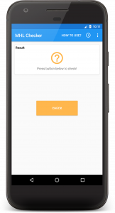 اسکرین شات 3 برنامه MHL Checker - (Check HDMI)