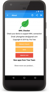 اسکرین شات 4 برنامه MHL Checker - (Check HDMI)
