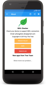 اسکرین شات 4 برنامه MHL Checker - (Check HDMI)