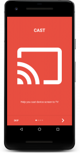 اسکرین شات 1 برنامه Wireless Display