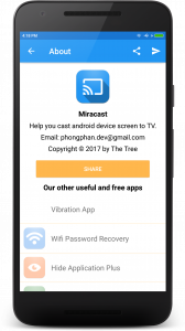 اسکرین شات برنامه Miracast - Wifi Display 6