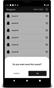 اسکرین شات 4 برنامه Old Phone Ringtones