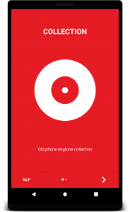 اسکرین شات 1 برنامه Old Phone Ringtones