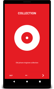 اسکرین شات 1 برنامه Old Phone Ringtones