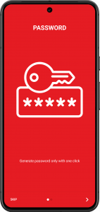 اسکرین شات 1 برنامه Password Generator