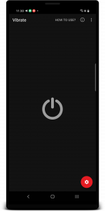 اسکرین شات 3 برنامه Vibrate App