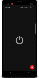 اسکرین شات برنامه Vibrate App 3