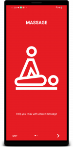 اسکرین شات 1 برنامه Vibrate App