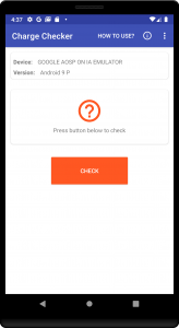 اسکرین شات 3 برنامه Wireless Charging Checker