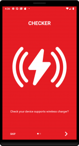 اسکرین شات 1 برنامه Wireless Charging Checker