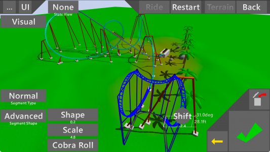 اسکرین شات بازی Ultimate Coaster 2 2