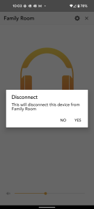 اسکرین شات برنامه DTS Play-Fi™ Headphones 4