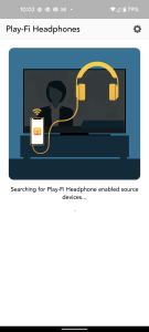 اسکرین شات برنامه DTS Play-Fi™ Headphones 2