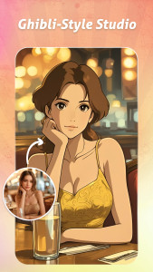 اسکرین شات 5 برنامه AgeCam: Face Age Changer App