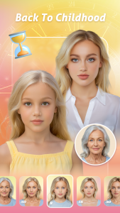 اسکرین شات برنامه AgeCam: Face Age Changer App 2