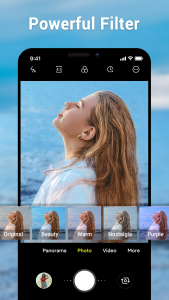 اسکرین شات 6 برنامه Camera for Android