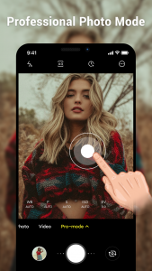 اسکرین شات 5 برنامه Camera for Android
