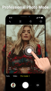 اسکرین شات برنامه Camera for Android 5