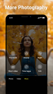 اسکرین شات 8 برنامه Camera for Android