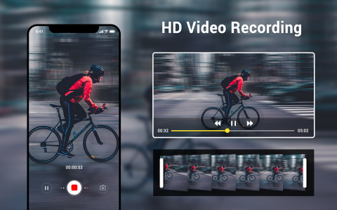 اسکرین شات برنامه Camera for Android 2