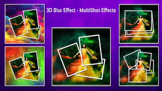 اسکرین شات برنامه Photo Effect - 3D | Blur | Blending | Art Effect 1