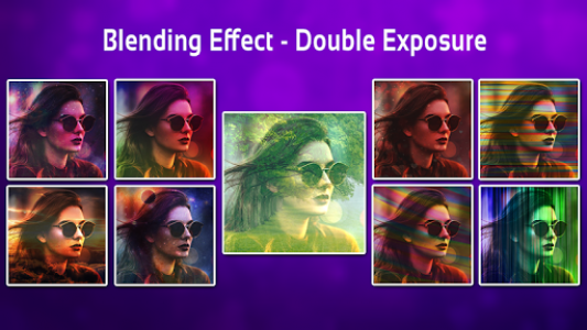 اسکرین شات برنامه Photo Effect - 3D | Blur | Blending | Art Effect 7