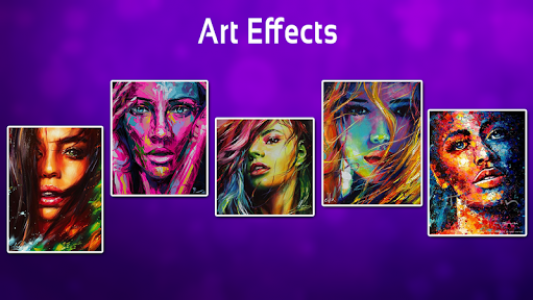 اسکرین شات برنامه Photo Effect - 3D | Blur | Blending | Art Effect 6