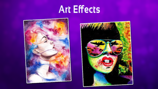 اسکرین شات برنامه Photo Effect - 3D | Blur | Blending | Art Effect 2