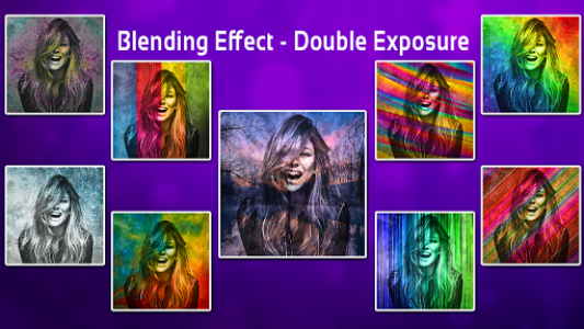 اسکرین شات برنامه Photo Effect - 3D | Blur | Blending | Art Effect 3