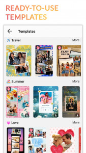 اسکرین شات 2 برنامه Photo Collage Editor & Maker