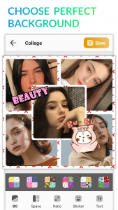 اسکرین شات 2 برنامه Photo Collage Editor & Maker