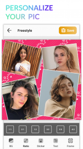 اسکرین شات 4 برنامه Photo Collage Editor & Maker
