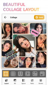 اسکرین شات 1 برنامه Photo Collage Editor & Maker