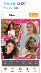 اسکرین شات برنامه Photo Collage Editor & Maker 4