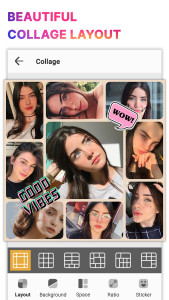 اسکرین شات 1 برنامه Photo Collage Maker & Editor