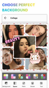 اسکرین شات 3 برنامه Photo Collage Maker & Editor