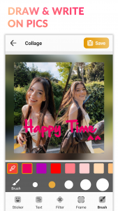 اسکرین شات 6 برنامه Photo Collage Editor & Maker