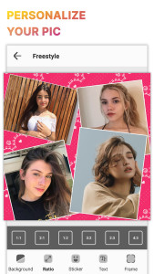 اسکرین شات 4 برنامه Photo Collage Maker & Editor