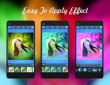 اسکرین شات برنامه Photo Effect Pro 1