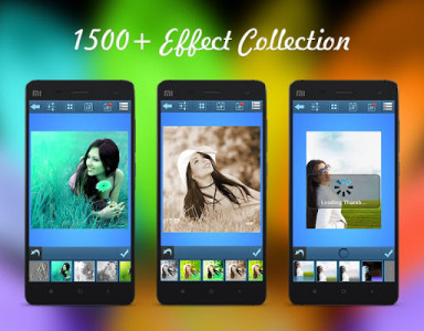 اسکرین شات برنامه Photo Effect Pro 4