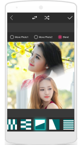 اسکرین شات 4 برنامه Photo blend