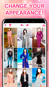 اسکرین شات برنامه Dress Change Photo Editor 4