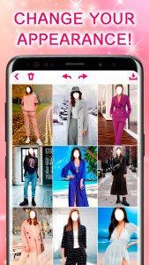 اسکرین شات 4 برنامه Dress Change Photo Editor