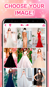 اسکرین شات برنامه Dress Change Photo Editor 2