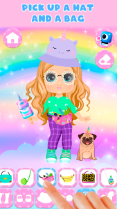 اسکرین شات 5 بازی Dress: games for girls Offline