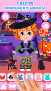 اسکرین شات 7 بازی Dress: games for girls Offline