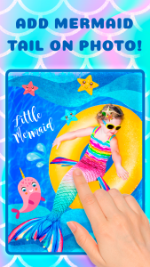 اسکرین شات برنامه Mermaid Photo Editor & Frames 3