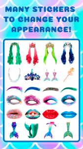 اسکرین شات برنامه Mermaid Photo Editor & Frames 5