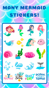 اسکرین شات برنامه Mermaid Photo Editor & Frames 6